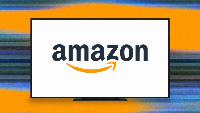 Amazon on a TV set