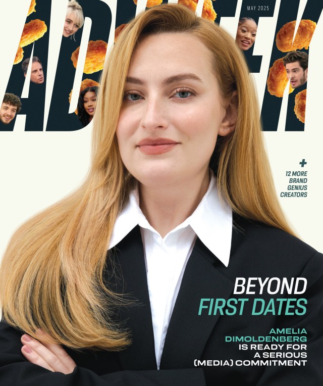 Adweek magazine cover