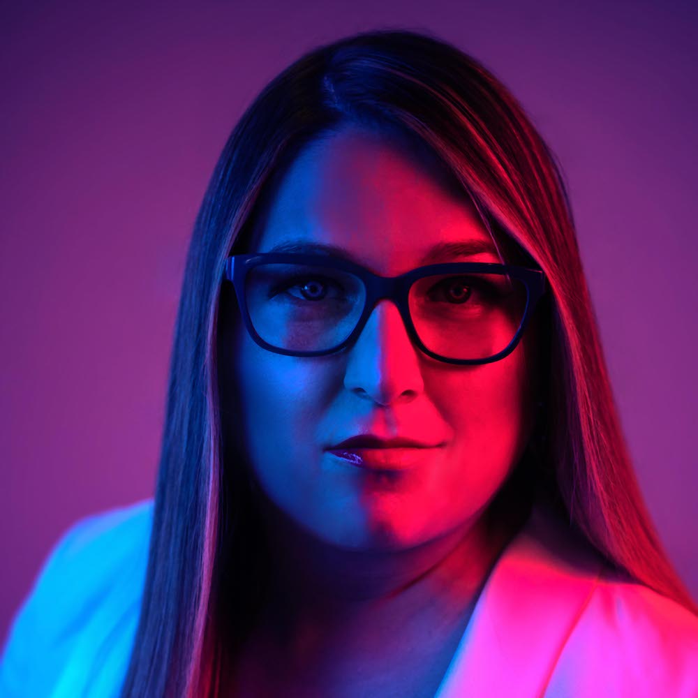 Portrait of Cathy Hackl