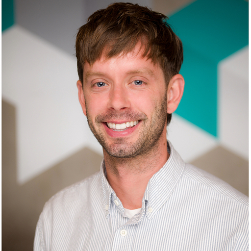 Photo of the speaker, Ryan Moyer, in the webinar