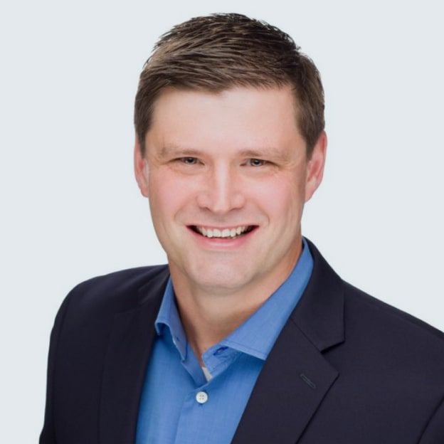 Photo of the speaker, Jonathan Ricard, in the webinar