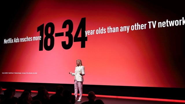 Amy Reinhard showcases Netflix