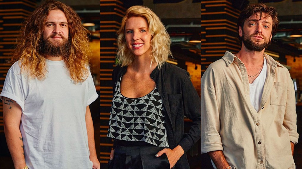 Rogério Chaves, Marie Julie Gerbauld, & FabrÃcio Pretto