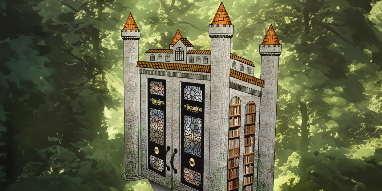 Promo image of Little Free Librarys partenership with TNT