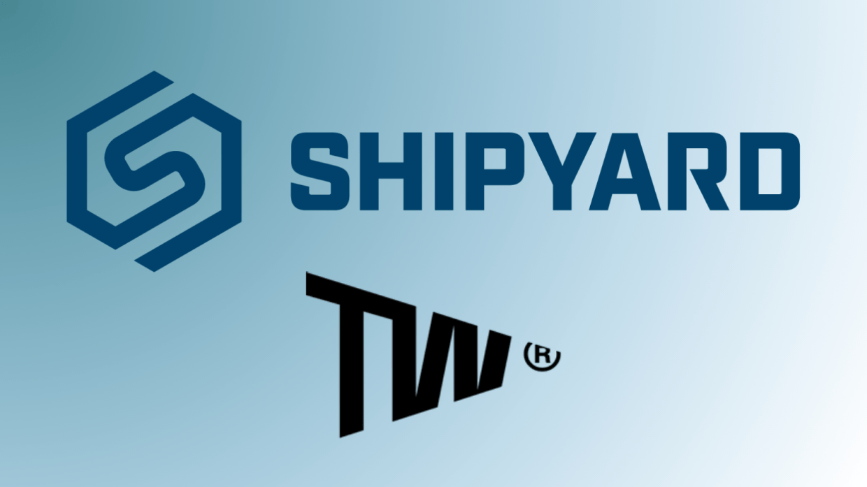 shipyard and tinywins logos
