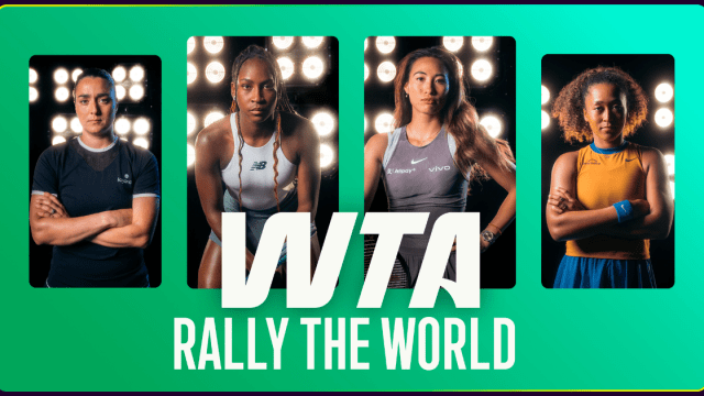 Aryna Sabalenka, Coco Gauff, and Naomi Osaka made their presence and voices more valuable than logos and fonts in WTA rebrand.